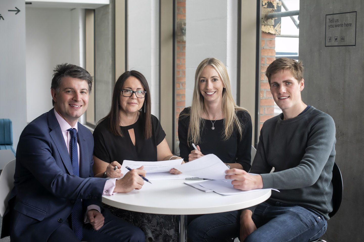 Entrepreneurs Connected with NI’s Most Promising innovators at Mentor Event