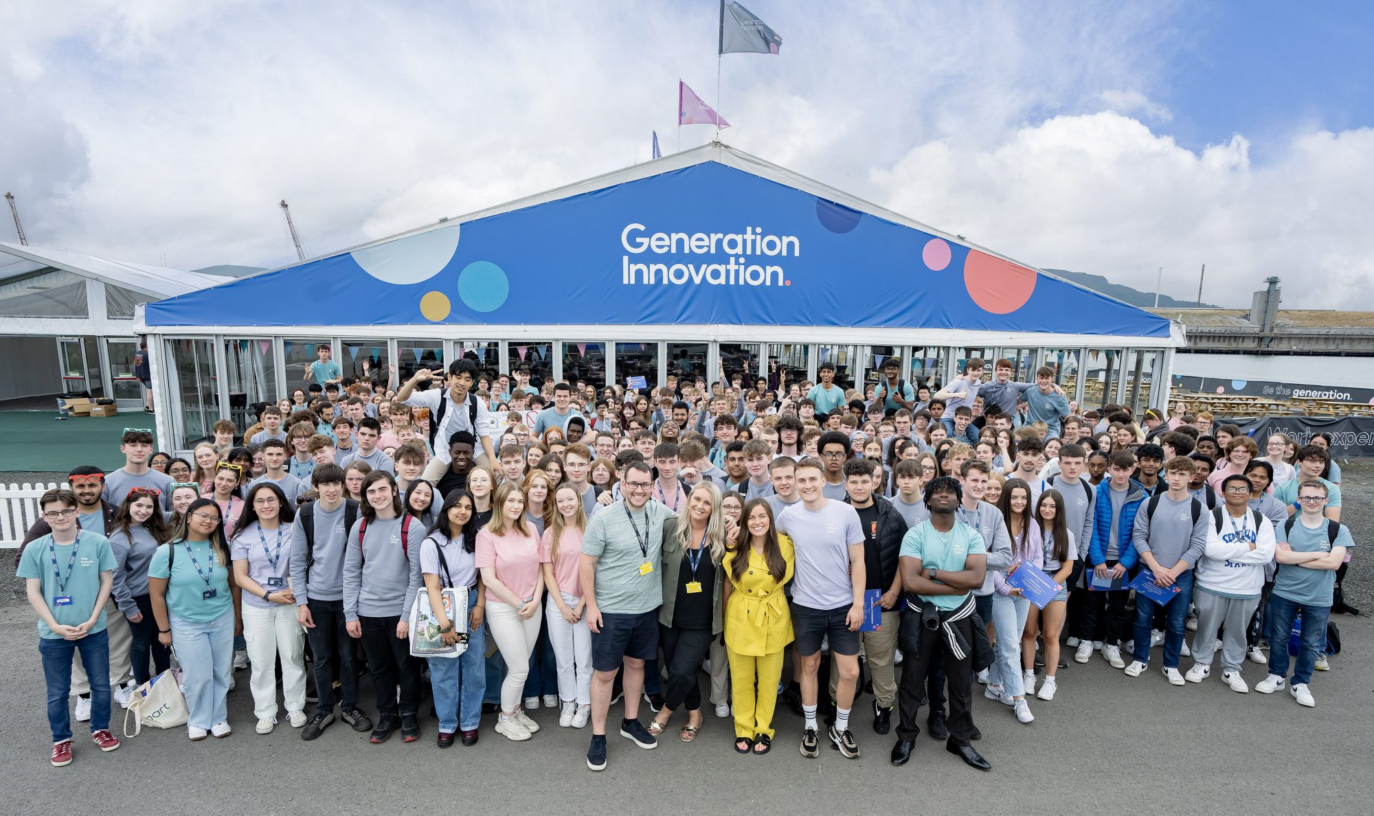 Over 650 young people across NI participate in Generation Innovation work experience programme