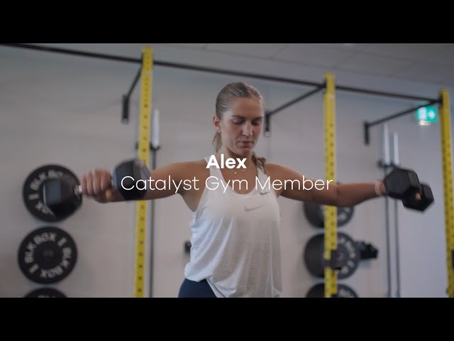 Alex's Story | The Catalyst Gym