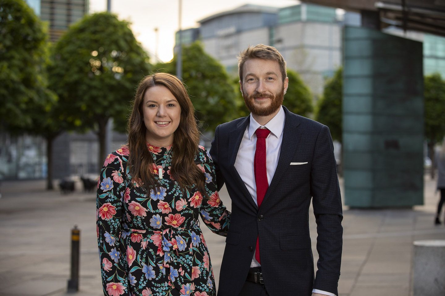 MEET THE INVENT FINALISTS: Ben Lindsay and Emma McQuiggan, Co-founders, STAND