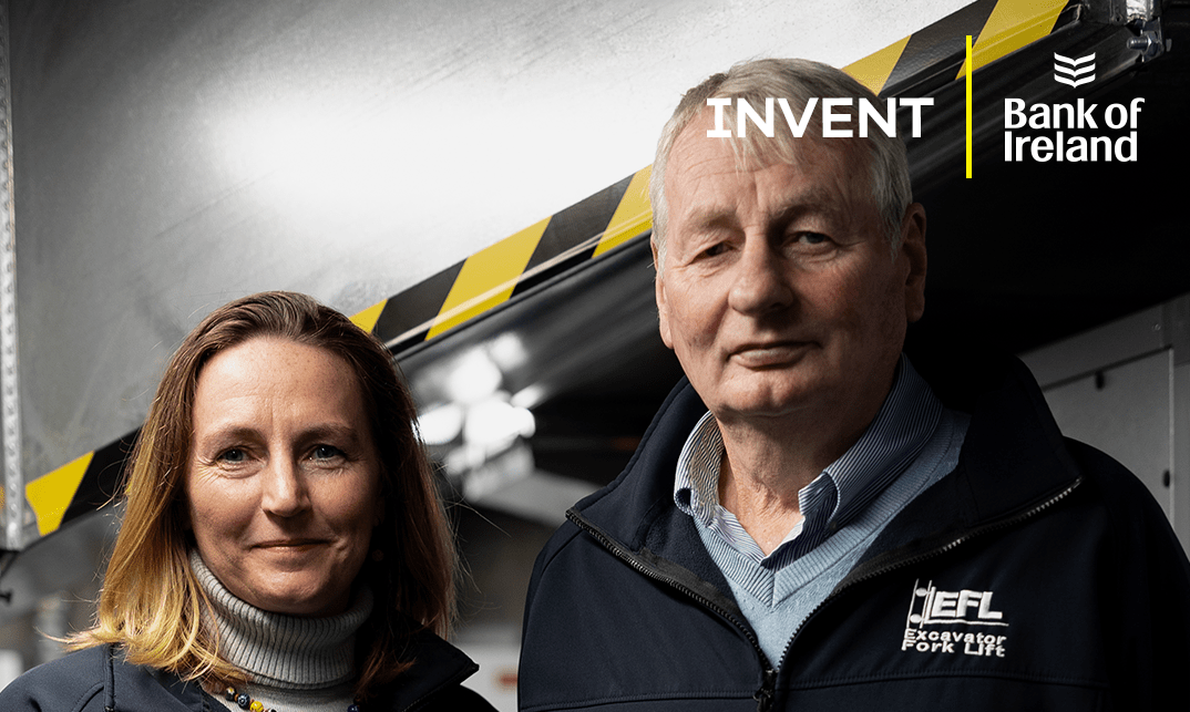 INVENT 2021 FINALIST PROFILE – EXCAVATOR FORKLIFT