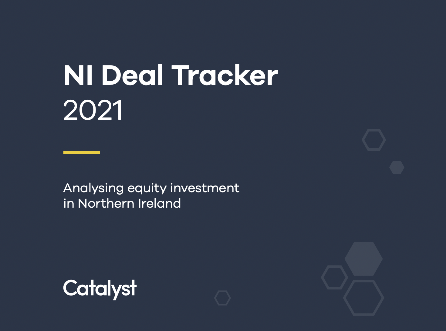 NI Deal Tracker 2021